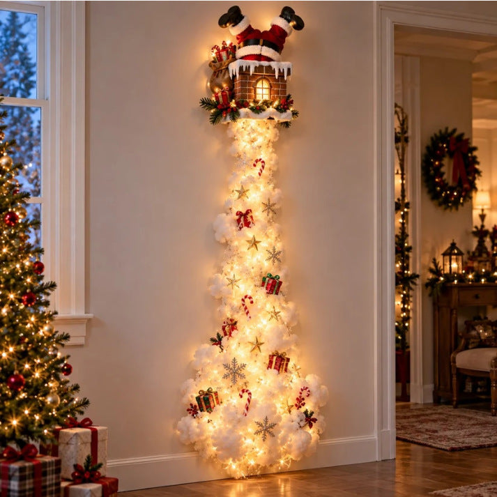 DreamGlow LED Christmas wall decoration