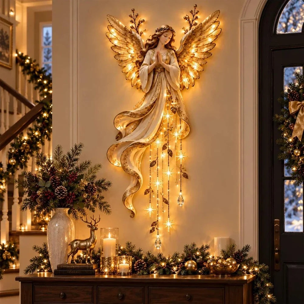 DreamGlow Magic Christmas Wall Light design option