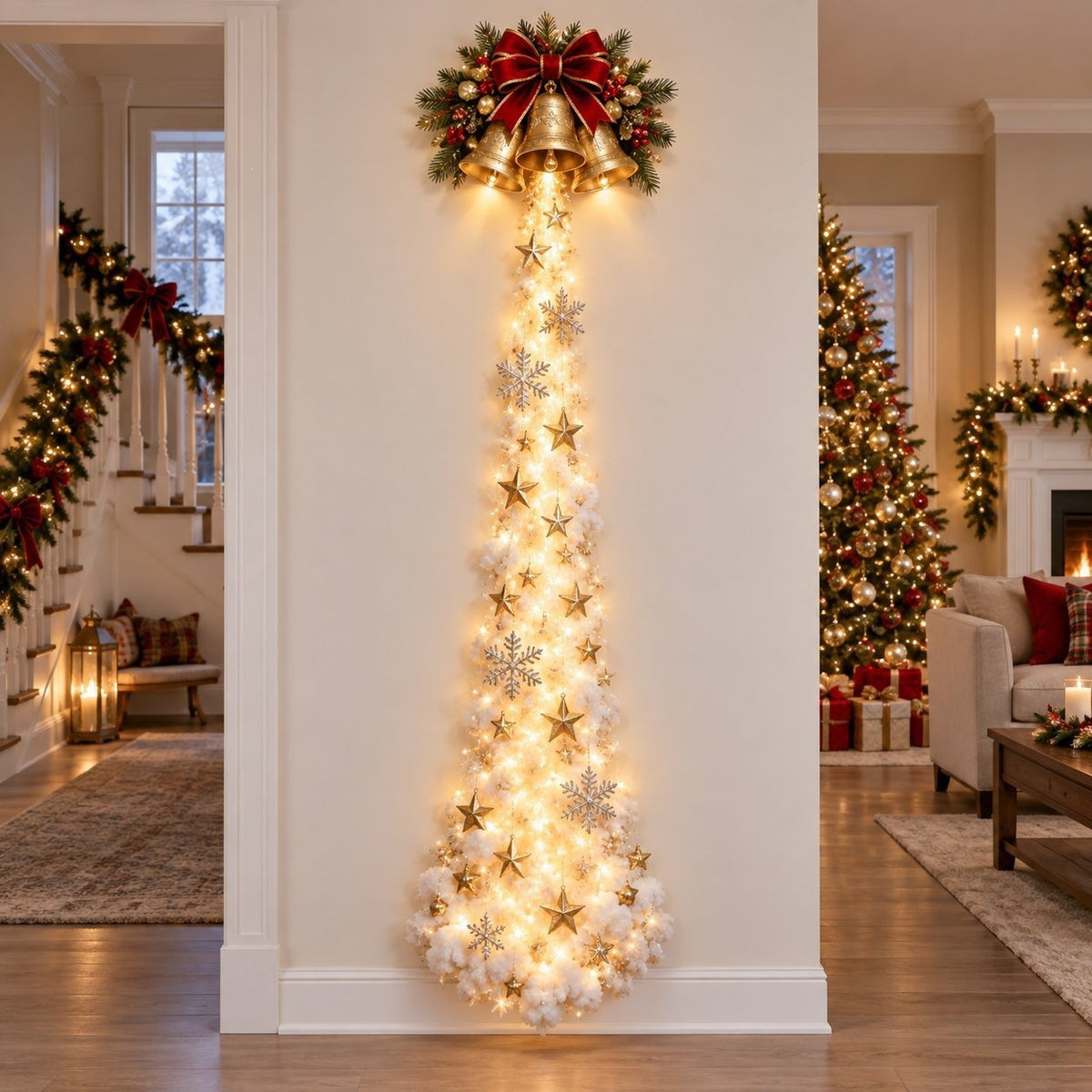 DreamGlow Magic Christmas Wall Light design option