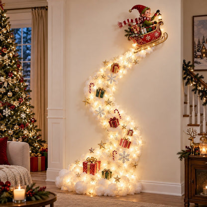 DreamGlow Magic Christmas Wall Light design option