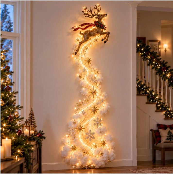 DreamGlow Magic Christmas Wall Light design option